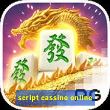 script cassino online